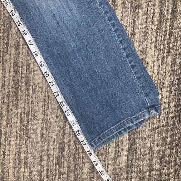 Vintage 90s Y2K Tommy Hilfiger Women's Size 14 Bootcut Jeans Medium Wash - Picture 6 of 7